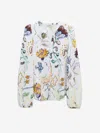 Dorothee Schumacher Printed Linen Slim Cut Blouse In Floral