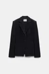 Dorothee Schumacher Emotional Essence Jacket In Black