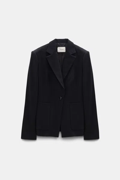 Dorothee Schumacher Emotional Essence Jacket In Black