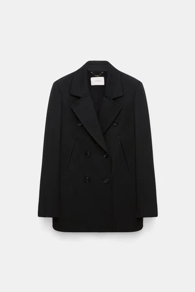 Dorothee Schumacher Punto Milano Blazer In Black
