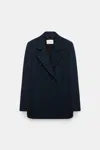 Dorothee Schumacher Punto Milano Blazer In Blue