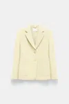 Dorothee Schumacher Punto Milano Blazer In Yellow