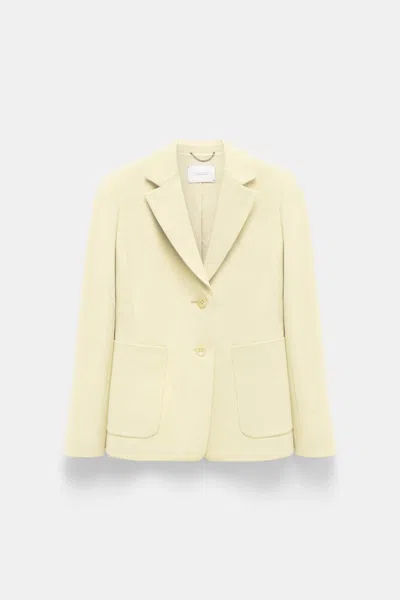 Dorothee Schumacher Punto Milano Blazer In Yellow