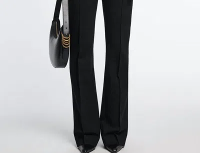 Dorothee Schumacher Punto Milano Bootcut Trousers In Black