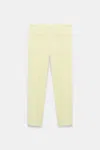 Dorothee Schumacher Punto Milano Capri Pants In Yellow