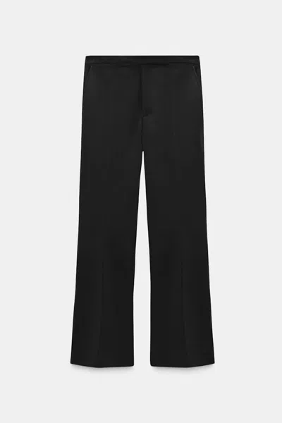Dorothee Schumacher Punto Milano Cropped Flares In Black