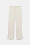 Dorothee Schumacher Punto Milano Cropped Flares In White
