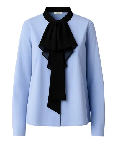 Dorothee Schumacher Pure Power Blouse Ice Sky