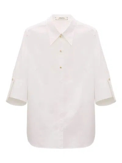 Dorothee Schumacher Pure Power Shirt In White