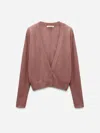 Dorothee Schumacher Cardigan With Deep V-neckline