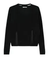 Dorothee Schumacher Refined Essentials Fine-ribbed Jumper In Black