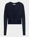 Dorothee Schumacher Refined Essentials I Wool-cotton Knit Cardigan
