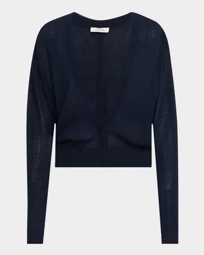 Dorothee Schumacher Refined Essentials I Wool-cotton Knit Cardigan