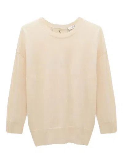 Dorothee Schumacher Refined Essentials Jumper In Neutral