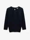 Dorothee Schumacher Pullover With Satin Bows On The Back