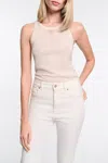 Dorothee Schumacher Refined Essentials Top In Cozy White In White