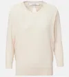 Dorothee Schumacher Refined Essentials Wool And Cotton Sweater