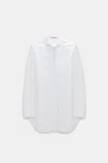 Dorothee Schumacher Poplin Power Blouse In Multi Colour