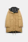 DOROTHEE SCHUMACHER REVERSIBLE COTTON PARKA