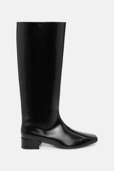 Dorothee Schumacher Riding Boots In Black