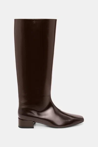 Dorothee Schumacher Riding Boots In Brown