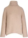 Dorothee Schumacher Roll-neck Jumper In Neutrals
