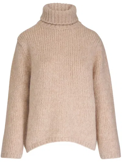 Dorothee Schumacher Roll-neck Jumper In Neutrals