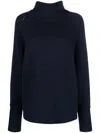 DOROTHEE SCHUMACHER ROLL-NECK WOOL-CASHMERE JUMPER