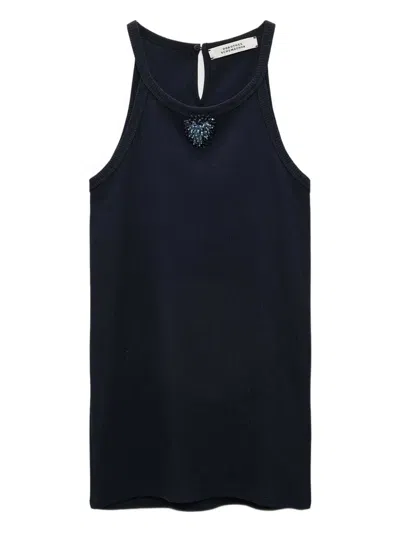 Dorothee Schumacher Romance Top In Blue