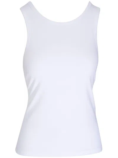 Dorothee Schumacher Round-neck Tank Top In White