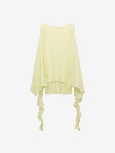 DOROTHEE SCHUMACHER DOROTHEE SCHUMACHER RUFFLED STRAPPY TOP