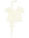 Dorothee Schumacher Ruffled Top In Yellow