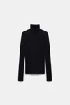 Dorothee Schumacher Seamless Turtleneck Pullover In Black