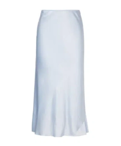 Dorothee Schumacher Sense Of Shine Satin Midi Skirt In Animal Print