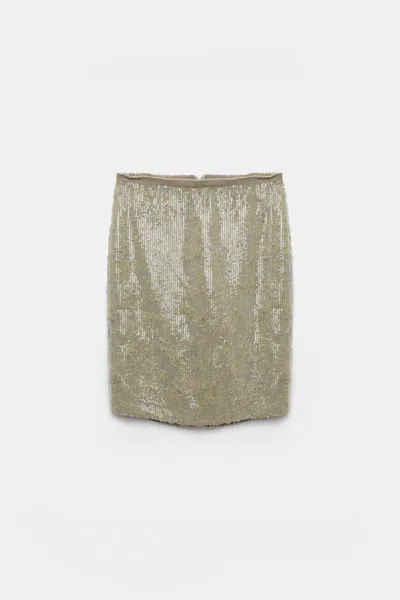 DOROTHEE SCHUMACHER SEQUIN PENCIL SKIRT