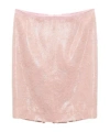 Dorothee Schumacher Sequin Pencil Skirt In Pink