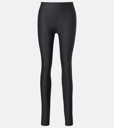 Dorothee Schumacher Sharp Cut Leggings In Black