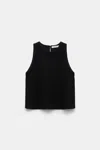 Dorothee Schumacher Shell In Punto Milano In Black