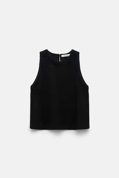 Dorothee Schumacher Shell In Punto Milano In Black