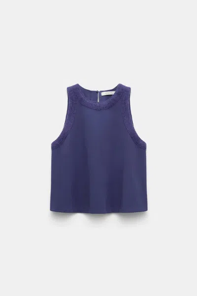 Dorothee Schumacher Shell In Punto Milano In Purple