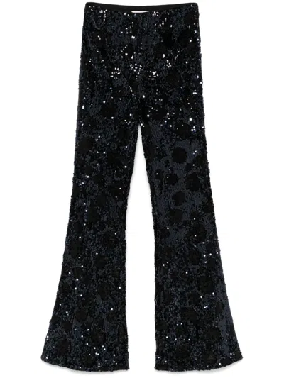 DOROTHEE SCHUMACHER SHIMMERING ATTRACTION TROUSERS