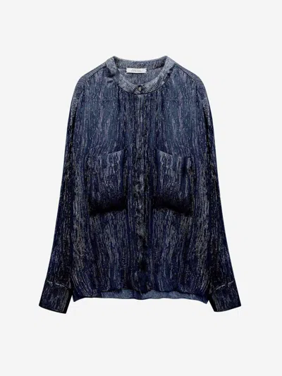 DOROTHEE SCHUMACHER DOROTHEE SCHUMACHER SHIMMERING SHINE BLOUSE