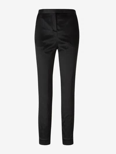 Dorothee Schumacher Shiny Coolness Pants In Black
