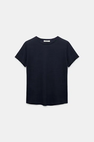 Dorothee Schumacher Short Sleeve Hemp T-shirt