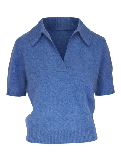Dorothee Schumacher Short Sleeve Polo Top