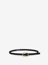 Dorothee Schumacher Thin Leather Belt With Signature Buckle