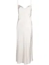 Dorothee Schumacher Sleeveless Midi Dress In Nude