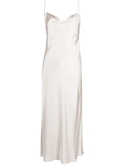 Dorothee Schumacher Sleeveless Midi Dress In Neutrals