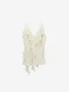 Dorothee Schumacher Sheer Twist Top In White