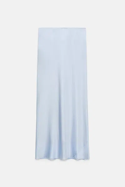 Dorothee Schumacher Sense Of Shine Satin-finish Panelled Skirt In Animal Print